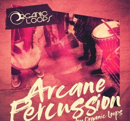 Organic Loops Arcane Percussion MULTiFORMAT